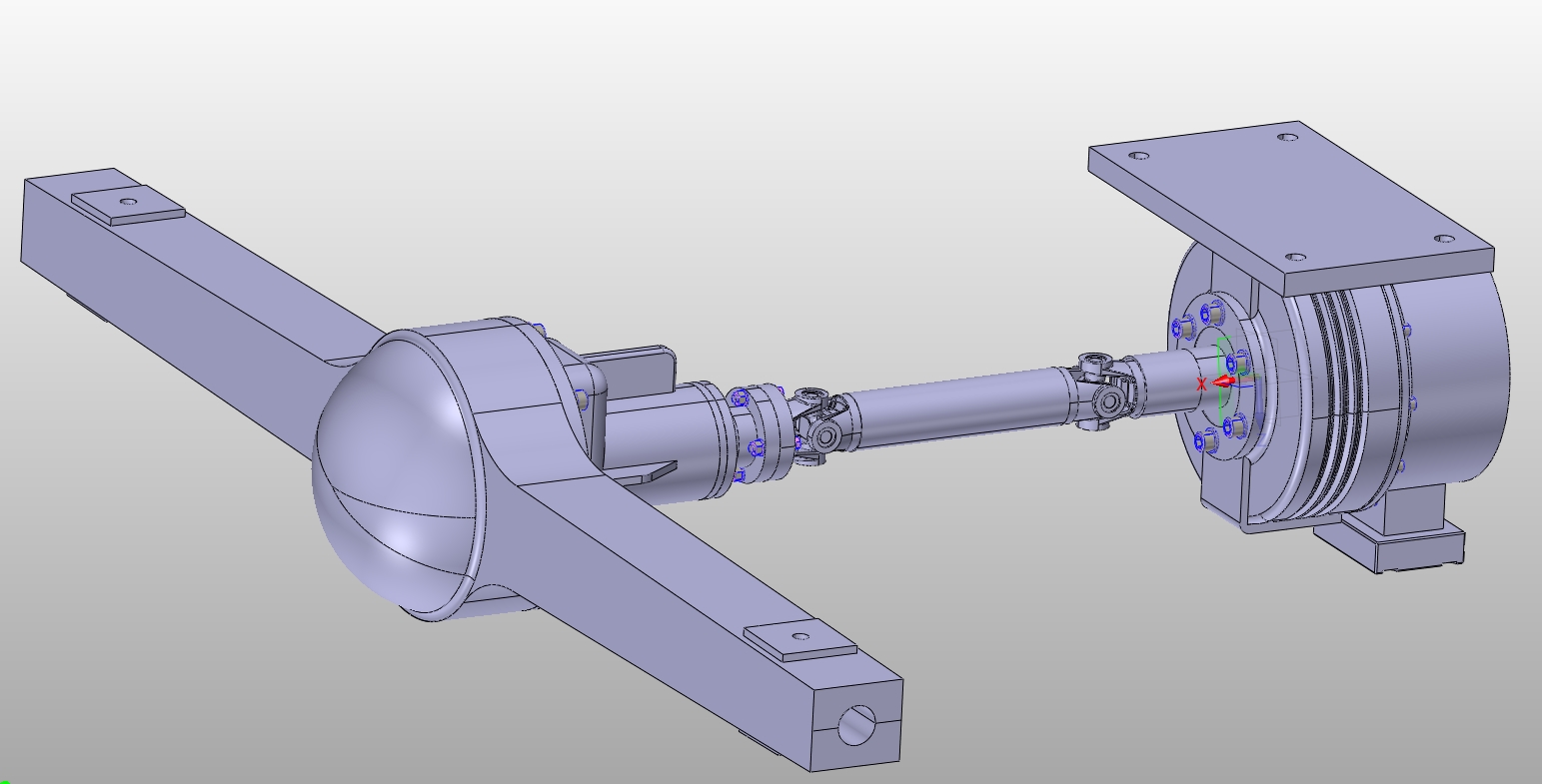 �������˼�ʻ�綯��װ�����䳵������ϵͳ���(��CADͼ,CATIA��άͼ)