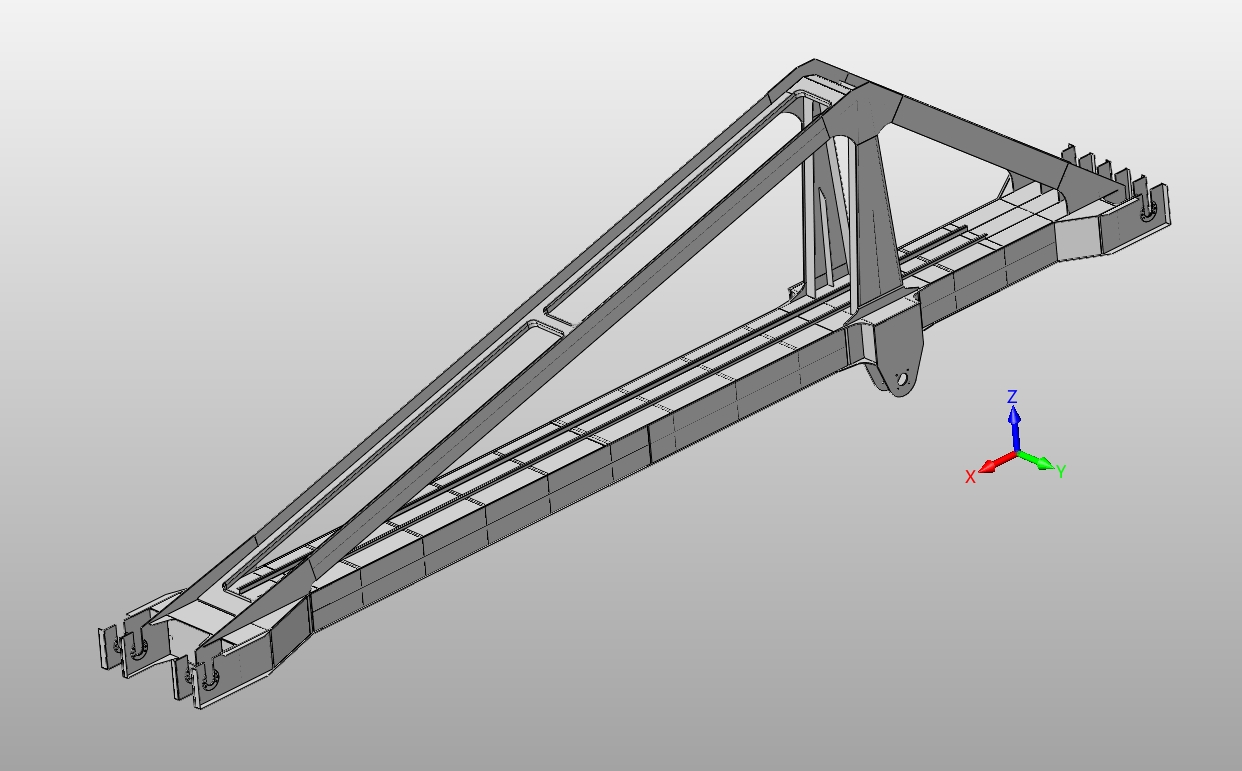 基于智能焊接机器人的门机象鼻梁的焊接工艺设计(含SolidWorks三维图)