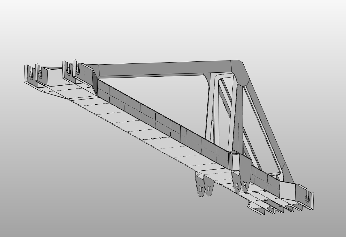 基于智能焊接机器人的门机象鼻梁的焊接工艺设计(含SolidWorks三维图)