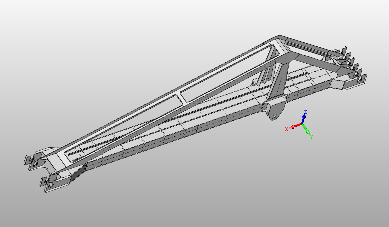 基于智能焊接机器人的门机象鼻梁的焊接工艺设计(含SolidWorks三维图)