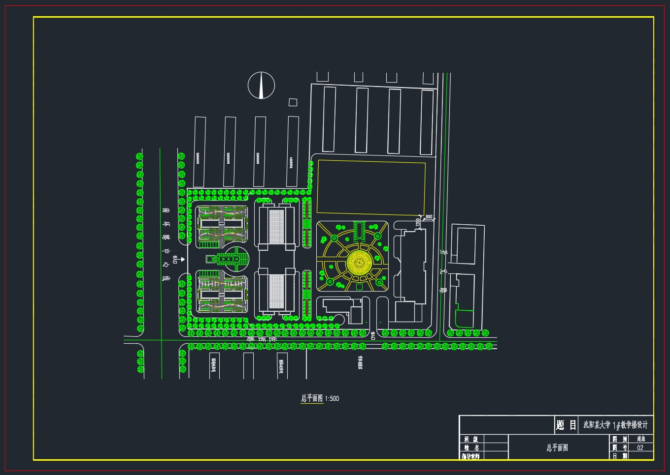 ���5687ƽ������ĳ��ѧ��ѧ¥���(������ͼ�ṹͼ)