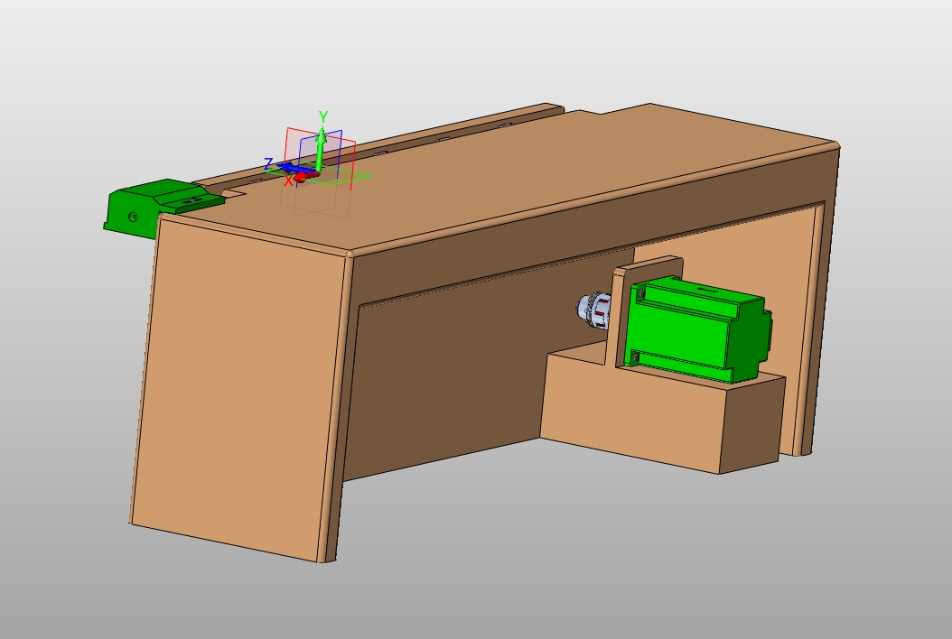 ���������ǻ���ϵͳ(���ʹ�����̨)���(��CADͼ,��άͼ,PLC����)