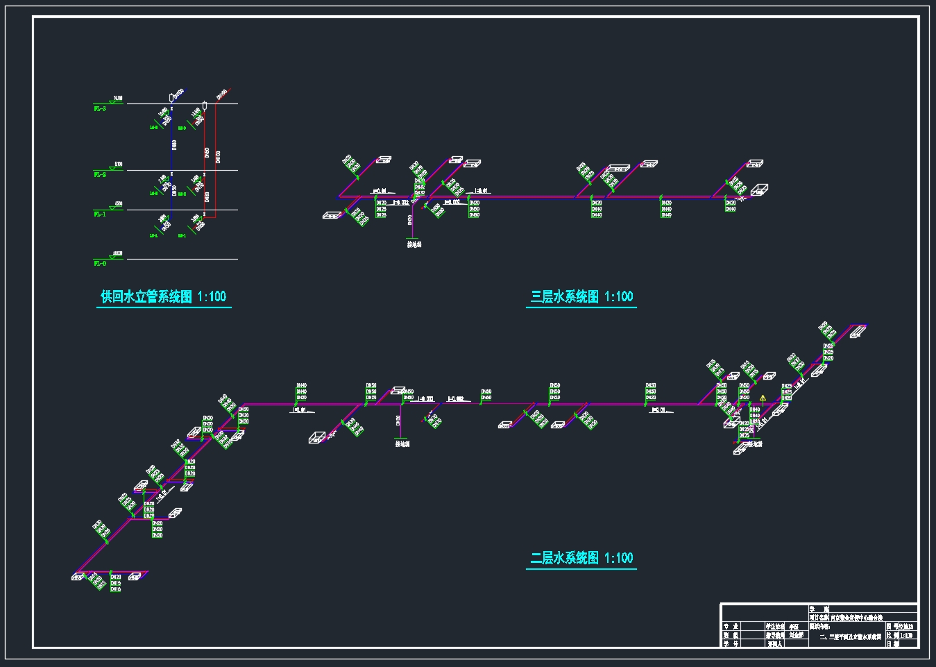 �Ͼ�ĳ�ȼ������ۺ�¥�յ����(��CADͼ)