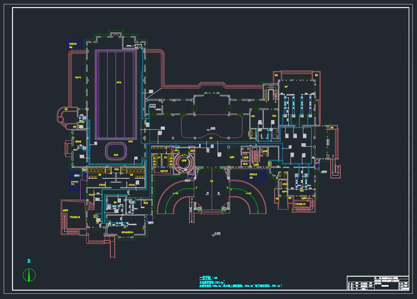 ����ĳ�ȼ������ۺ�¥�յ����(��CADͼ)