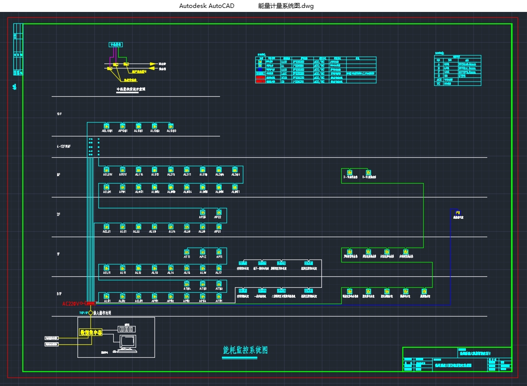 ����XX�Ƶ����ܻ�ϵͳ���(��CADͼ)