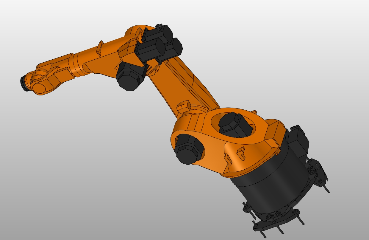 �����ɶȼӹ�������������������붯��ѧ����(KUKA������)