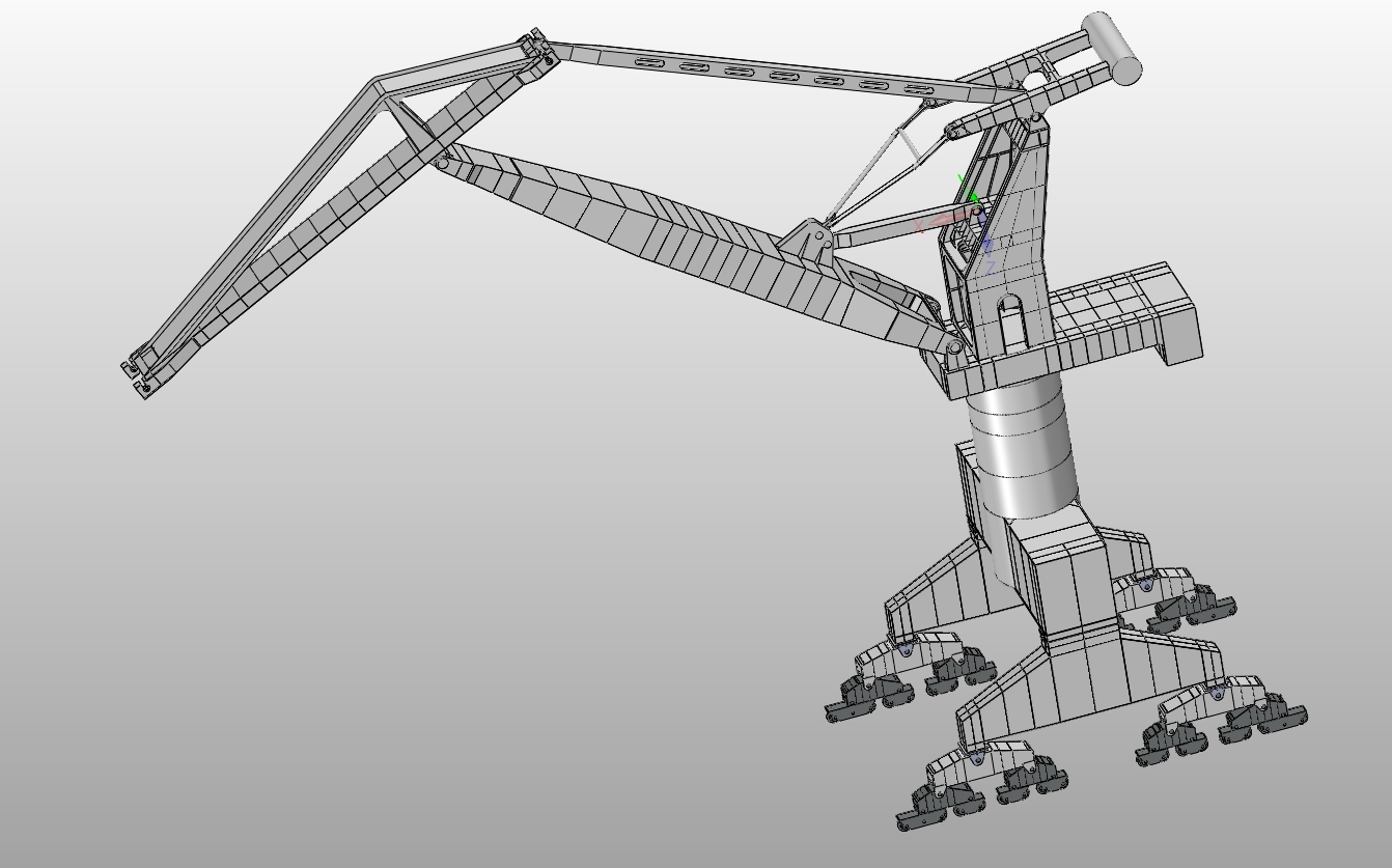 42t-33m����ʽ���ػ�����������ת̨�ṹ���������