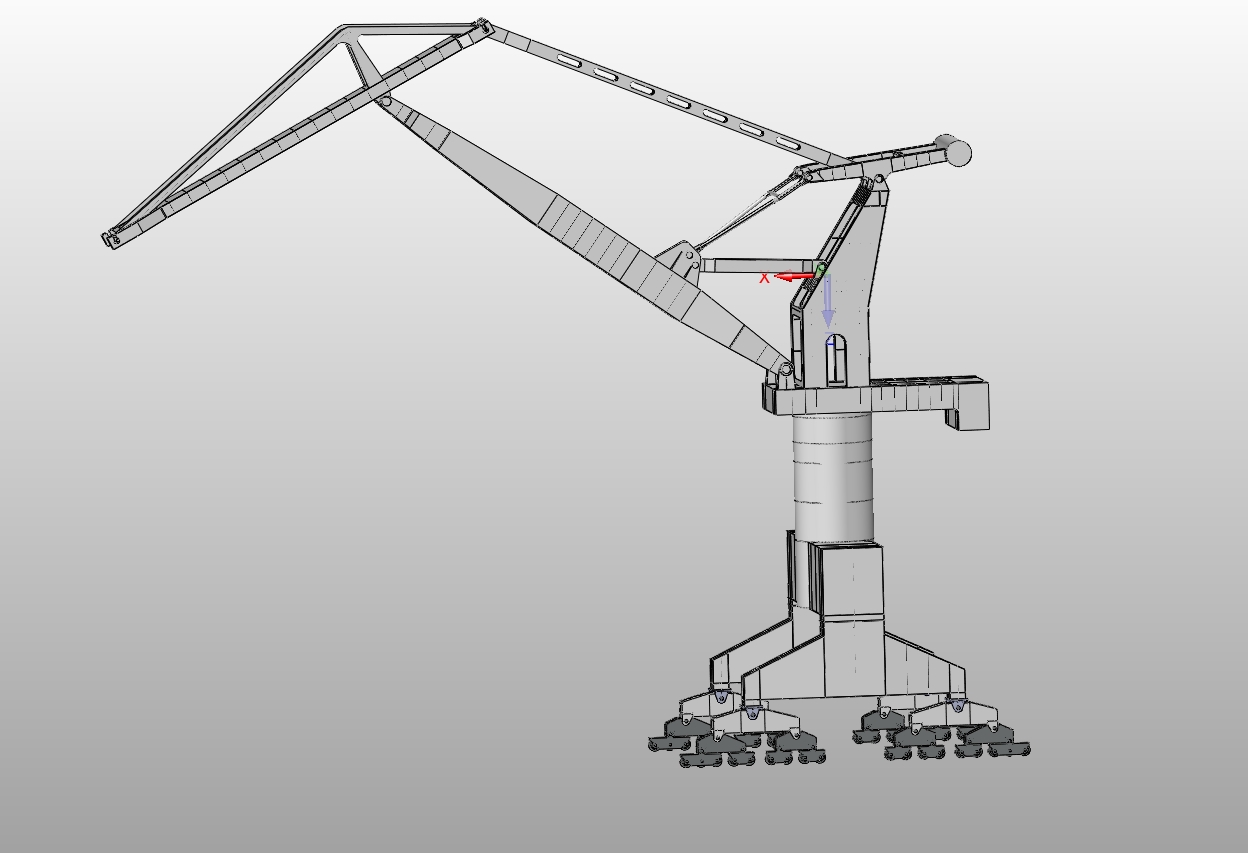 42t-33m����ʽ���ػ�����������ת̨�ṹ���������