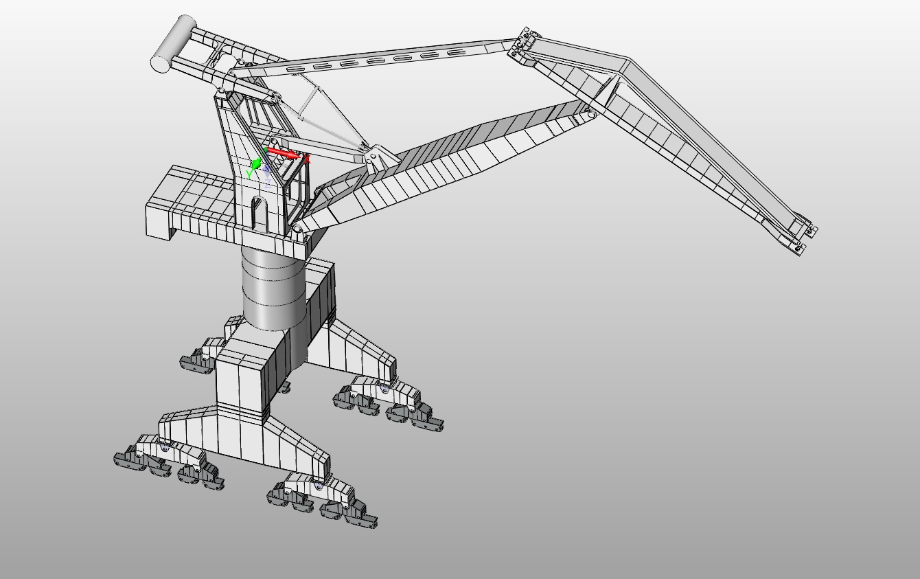 42t-33m����ʽ���ػ�����������ת̨�ṹ���������