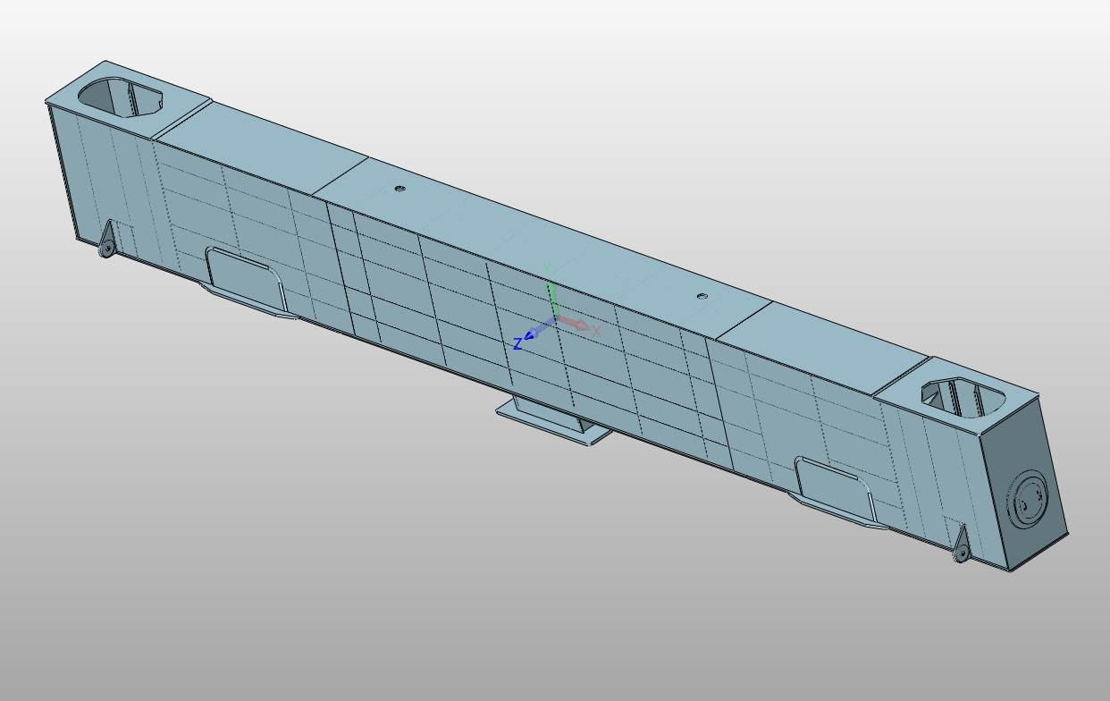 65T/56m��װ��װж�ź�½���º������(��CADͼ,Creo��άͼ)