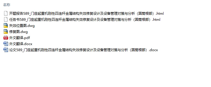 �������ػ����������˽����ṹʧЧ�޸���Ƽ��豸�����Բ������