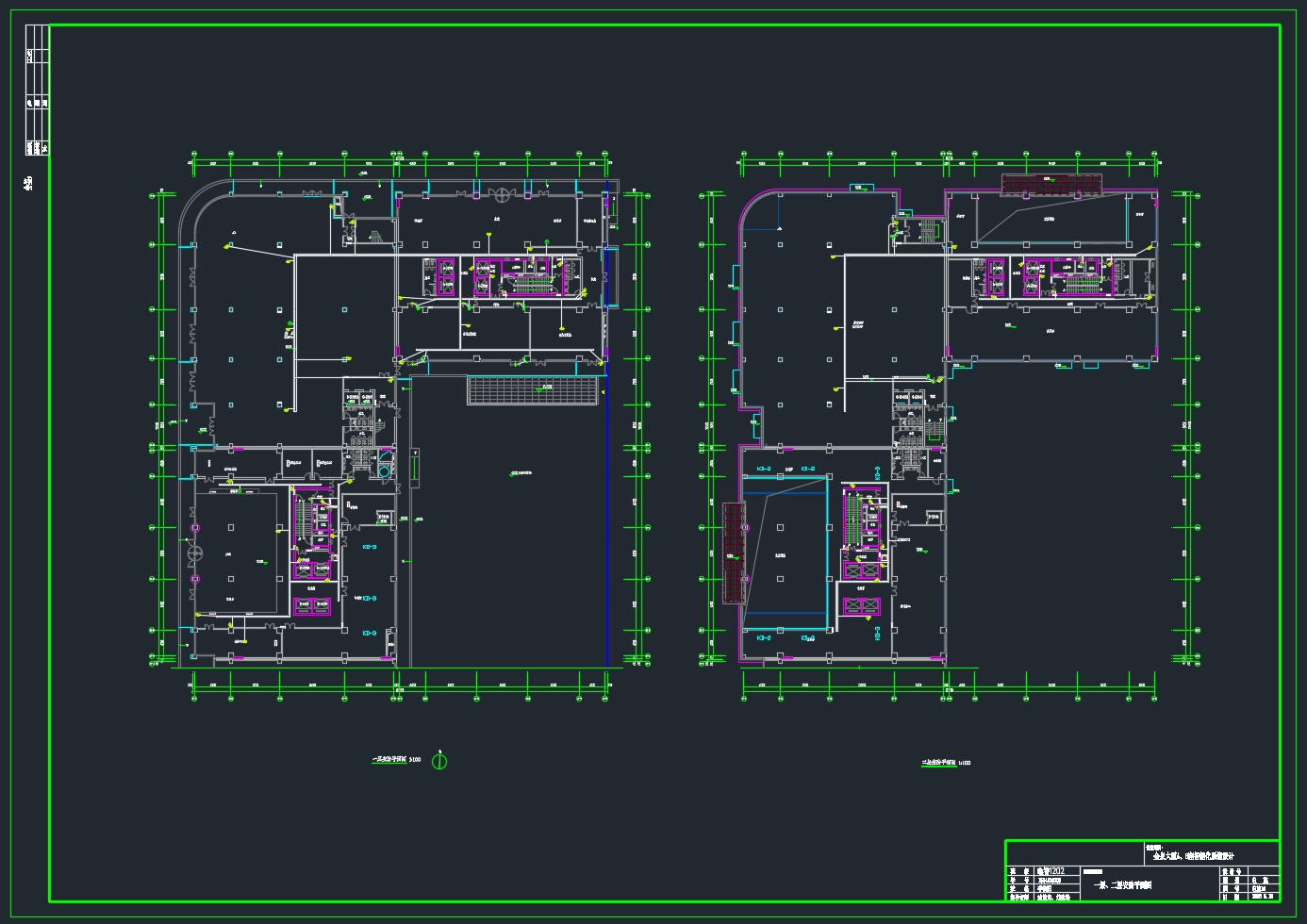 XX����A��B�����ܻ�ϵͳ���(��CADͼ)