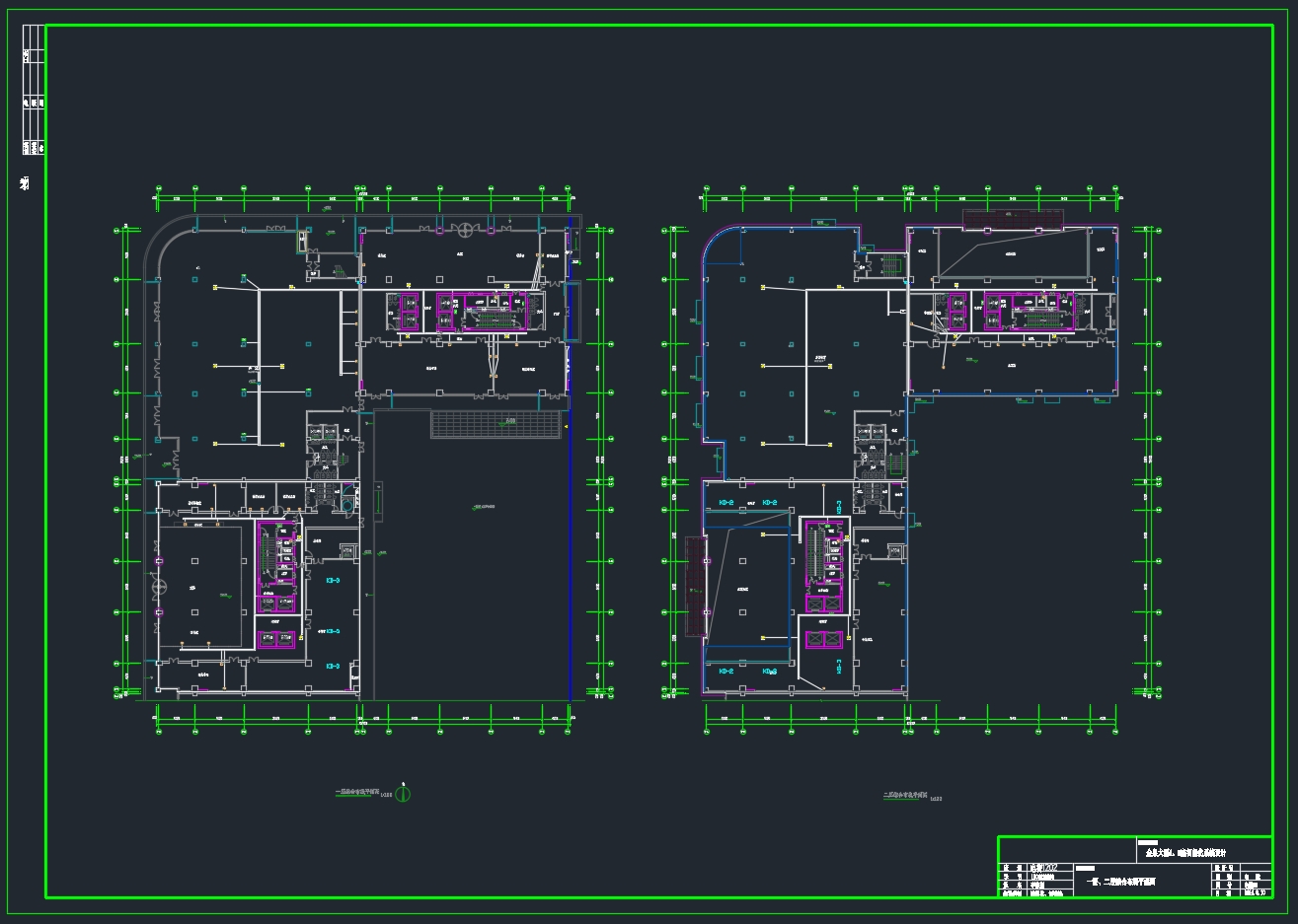 XX����A��B�����ܻ�ϵͳ���(��CADͼ)