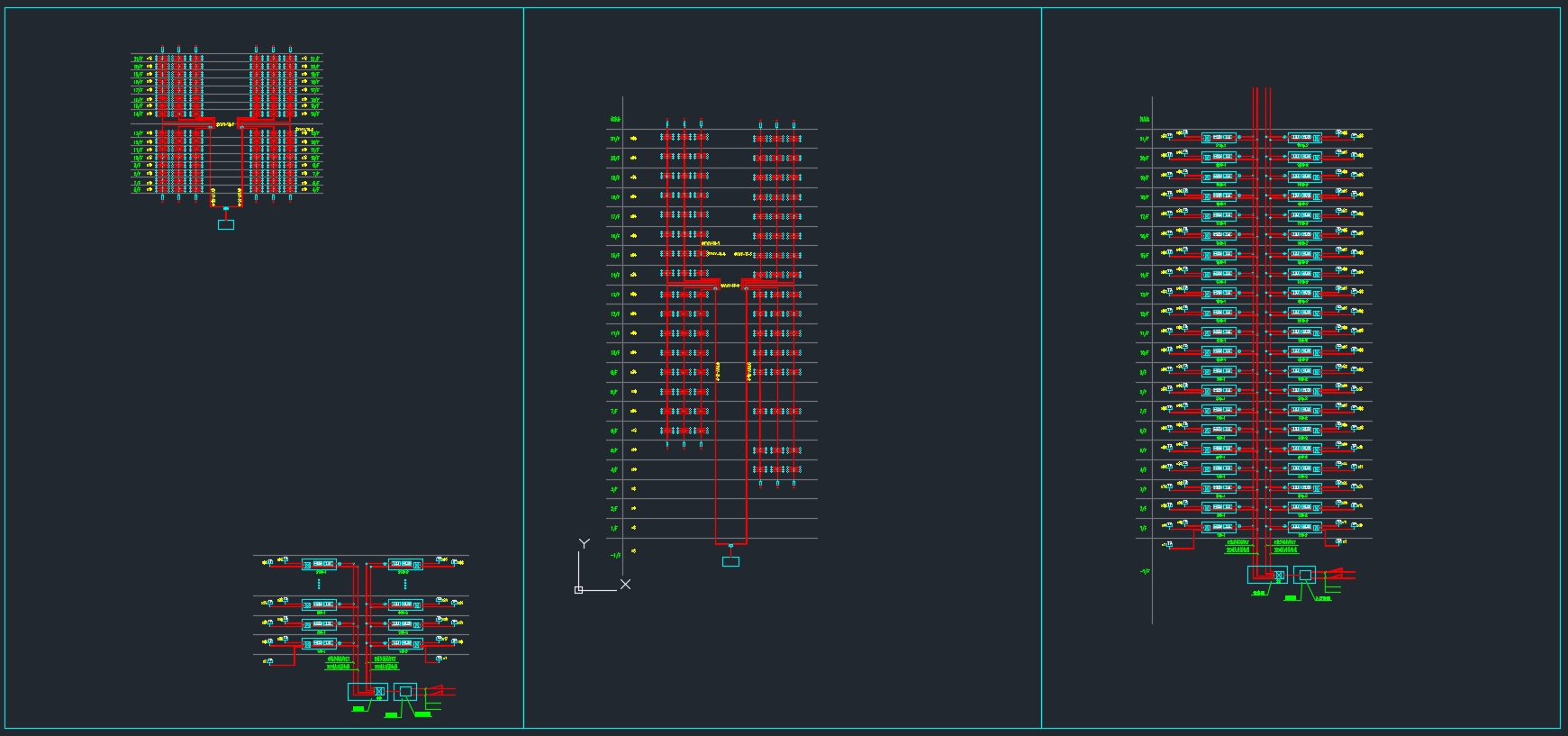 H��ĳ����ҽԺ���ܻ�ϵͳ���(��CADͼ)
