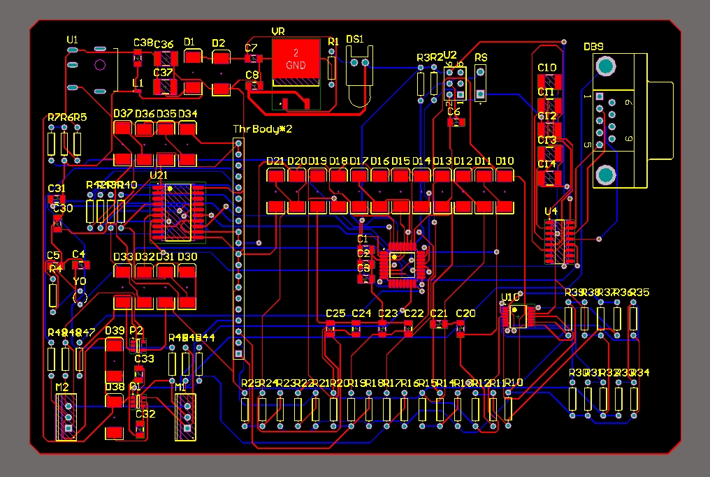 ���ӽ���������Լ�����ϵͳ���(��Keil����,PCBͼ)