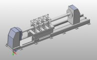 连续退火炉炉底辊辊环自动焊接机器人设计(含CAD图,SolidWorks三维图)