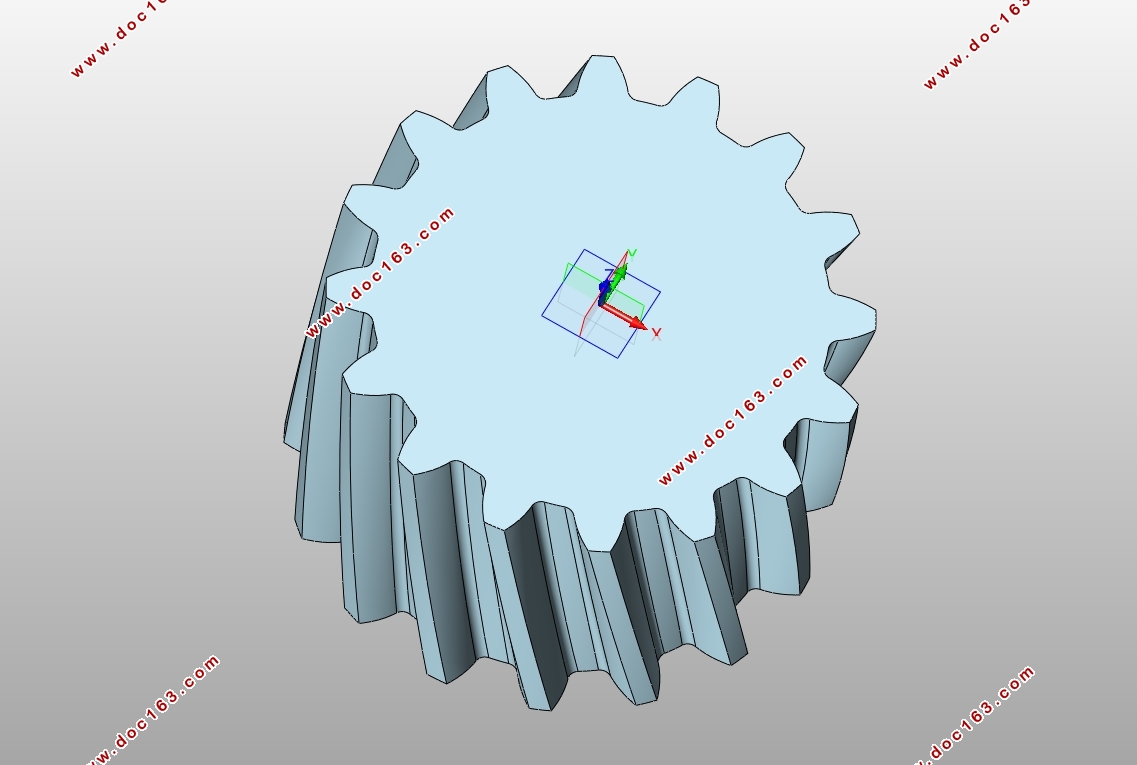 斜齿圆柱齿轮参数的计算机辅助设计