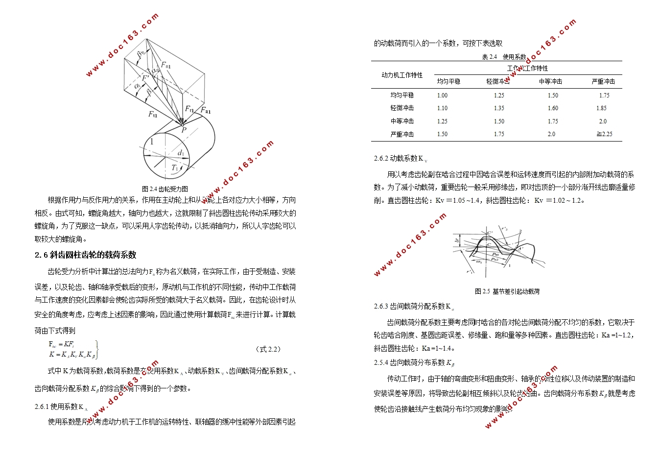 斜齿圆柱齿轮参数的计算机辅助设计