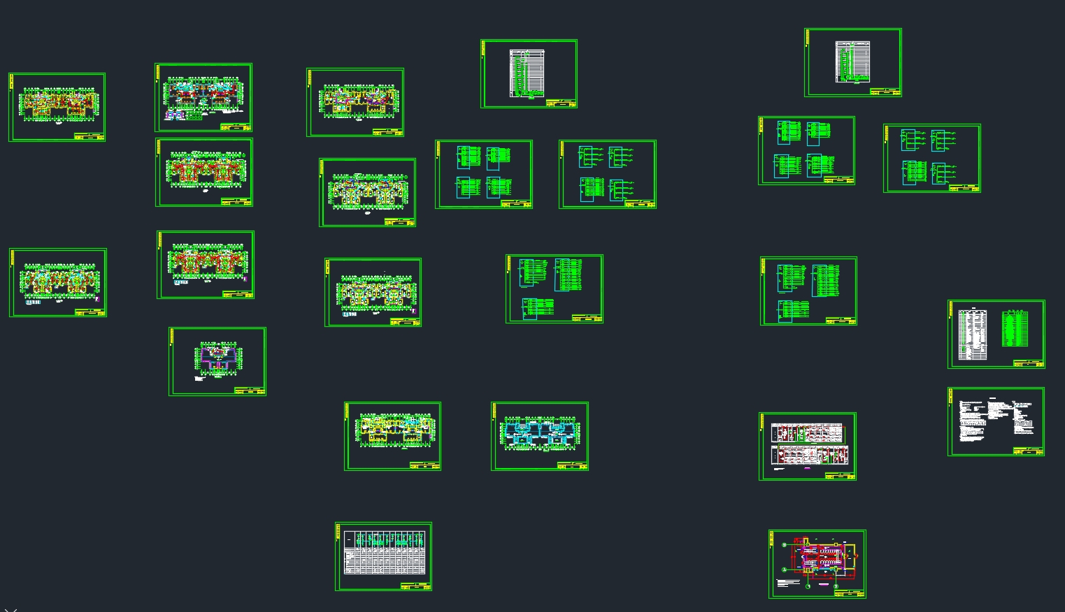 ����ĳ�߲�סլС���������(��CADͼ)