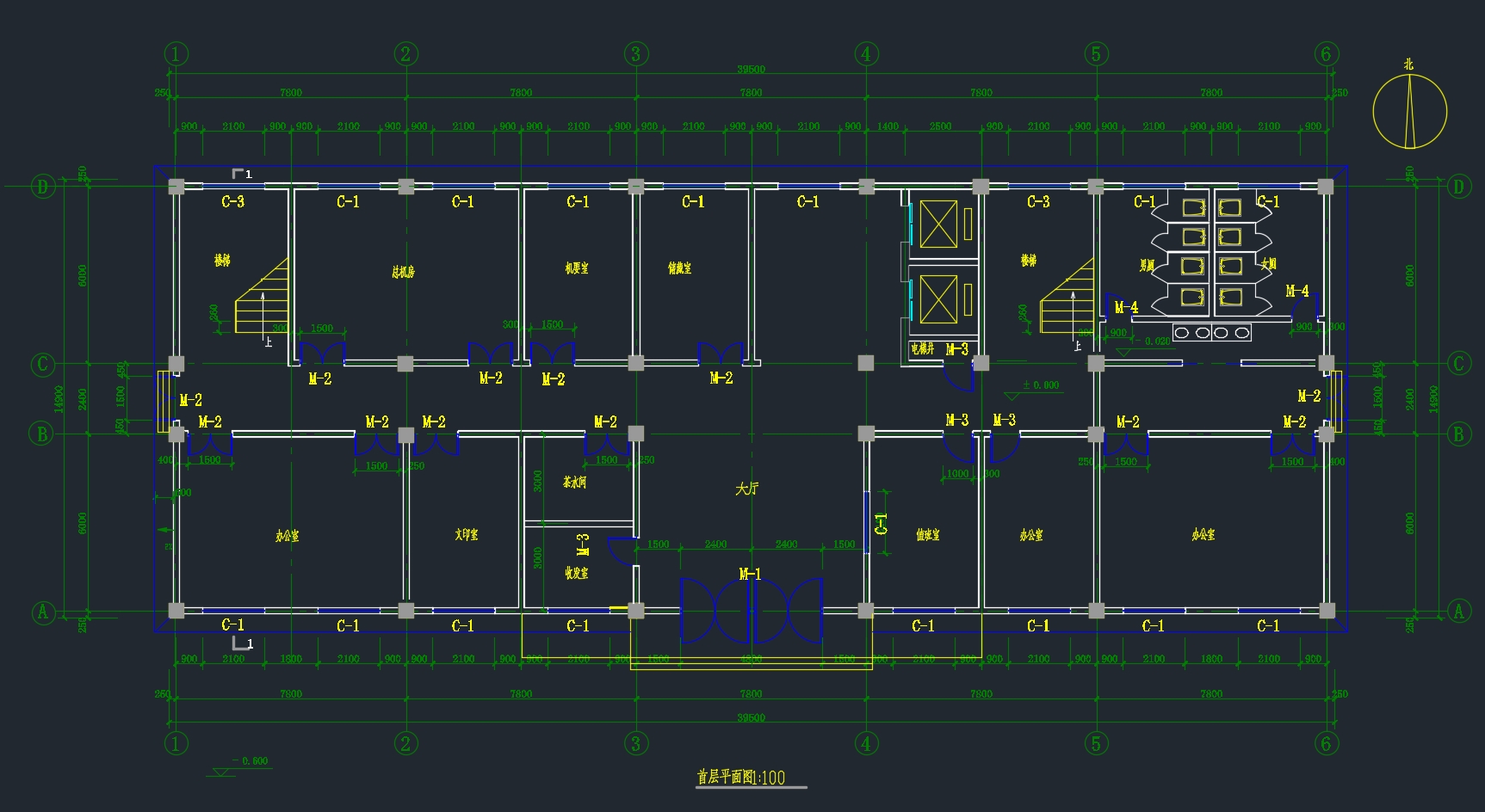 ����3531ƽ�׺���ĳ�¿ع�˾�칫¥���(������ͼ�ṹͼ)