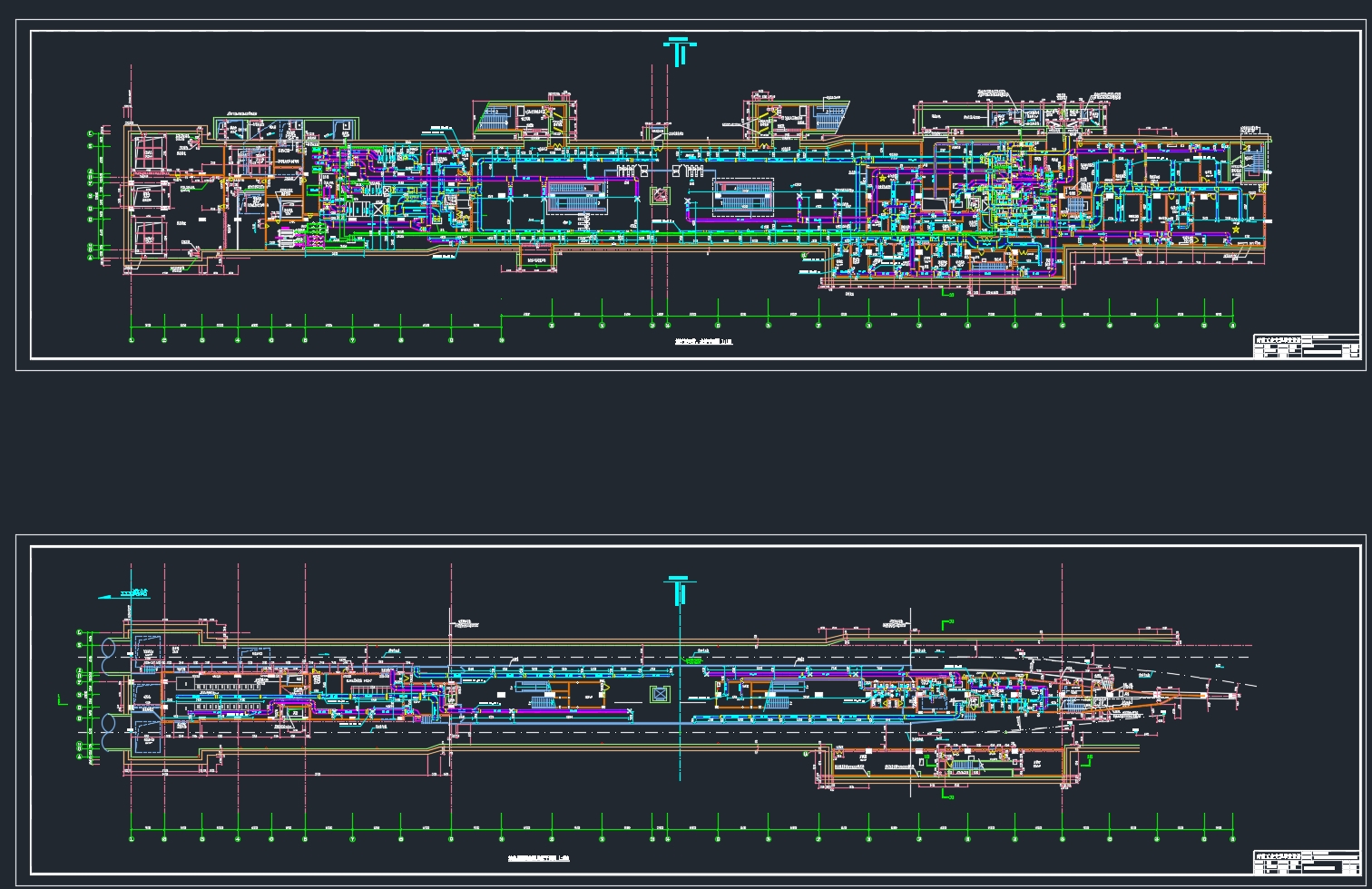 武汉地铁龙阳湖车站通风空调工程设计(含CAD图)
