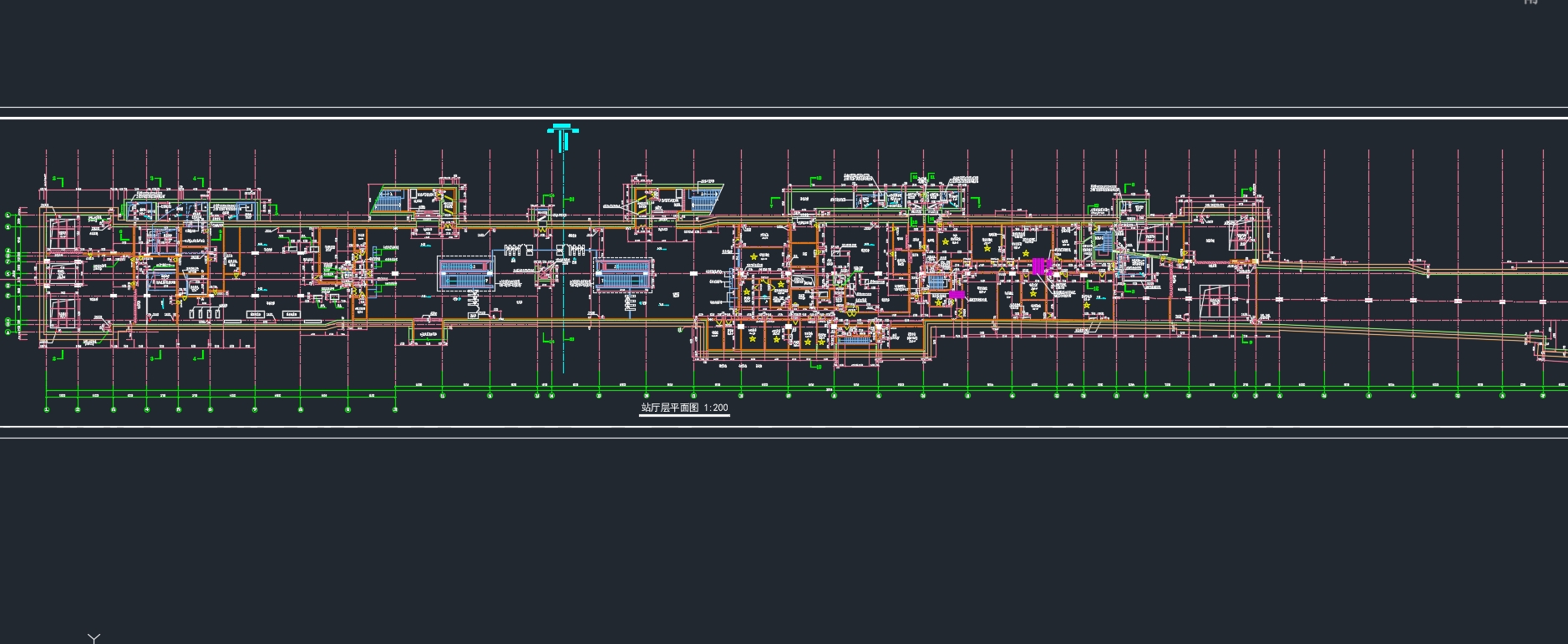 武汉某地铁车站通风空调工程设计(含CAD图)