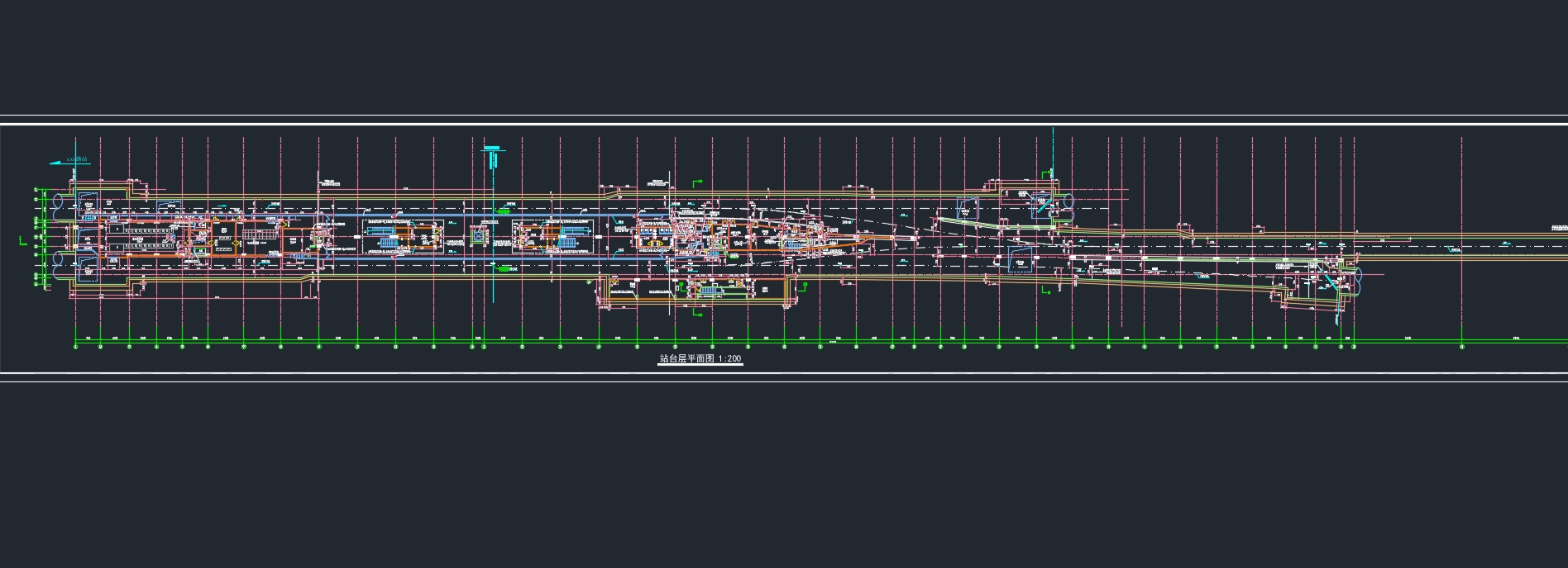 武汉某地铁车站通风空调工程设计(含CAD图)