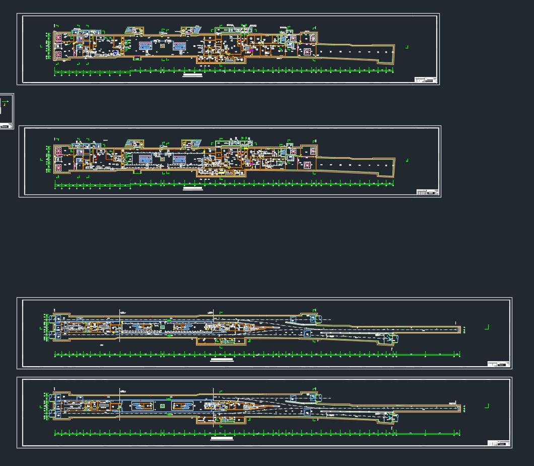 武汉某地铁车站通风空调工程设计(含CAD图)