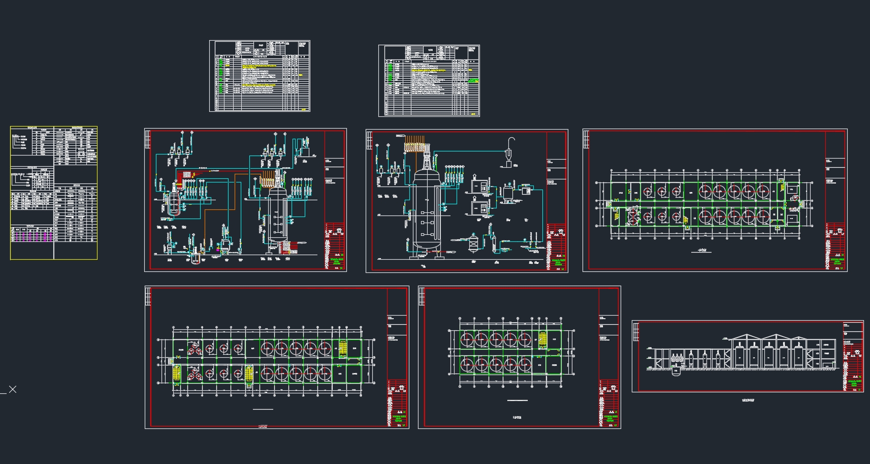 年产10000吨L-赖氨酸硫酸盐发酵工艺流程设计含(CAD图)