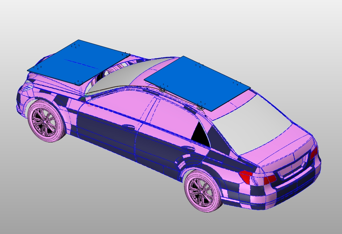 �綯����̫���ܸ����������(��CADͼ,CATIA��άͼ)