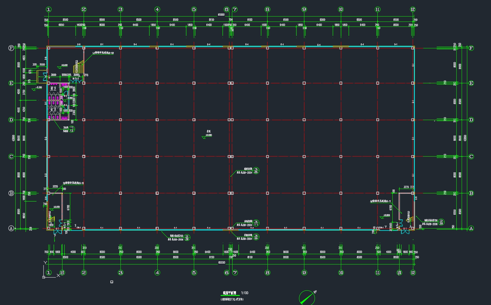 ����Ͼ��ֿ�ܽṹĳ��˾��ҵ�������(������ͼ�ṹͼ)