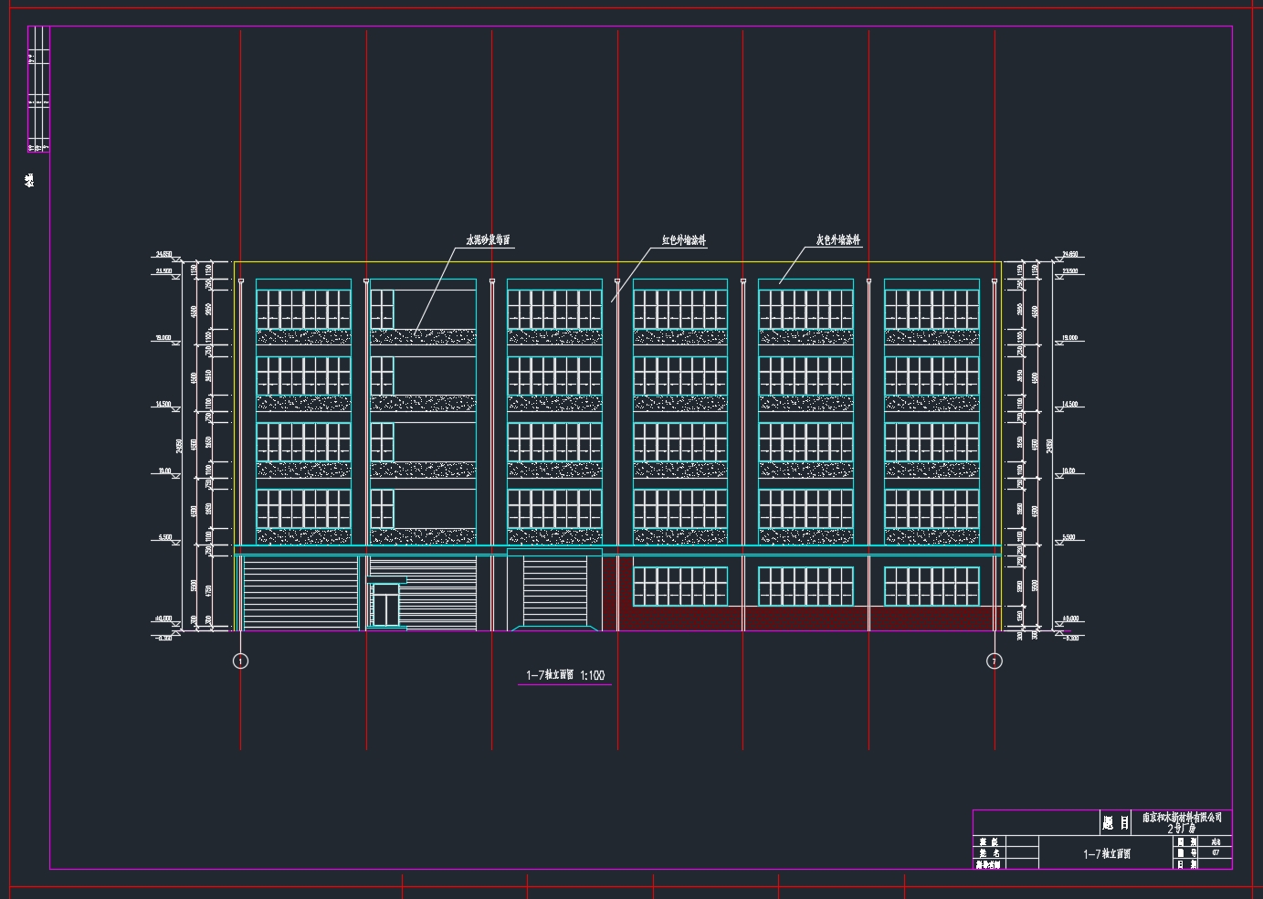 ���9000ƽ���Ͼ��ֽṹ��˾��ҵ�������(������ͼ�ṹͼ)