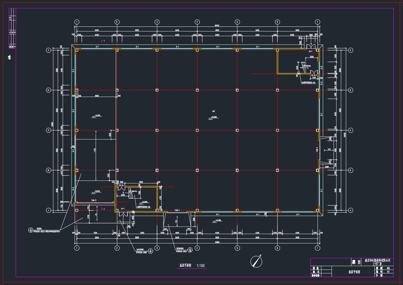 ���9000ƽ���Ͼ��ֽṹ��˾��ҵ�������(������ͼ�ṹͼ)