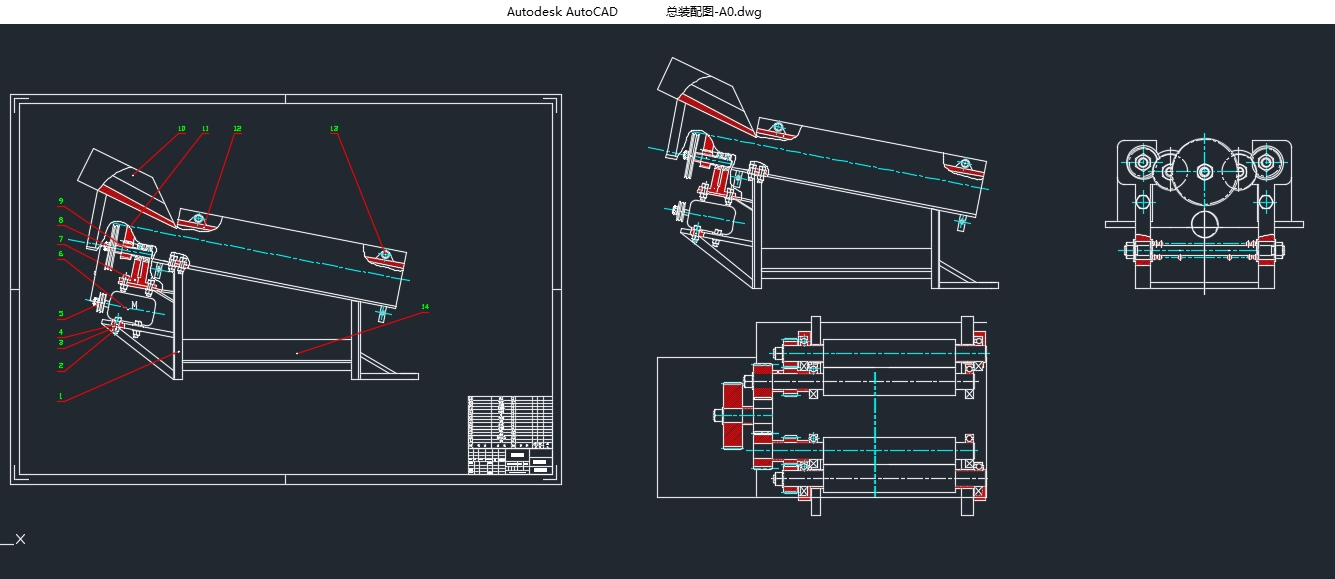 ����ȥƤ�������(��CAD���ͼװ��ͼ)