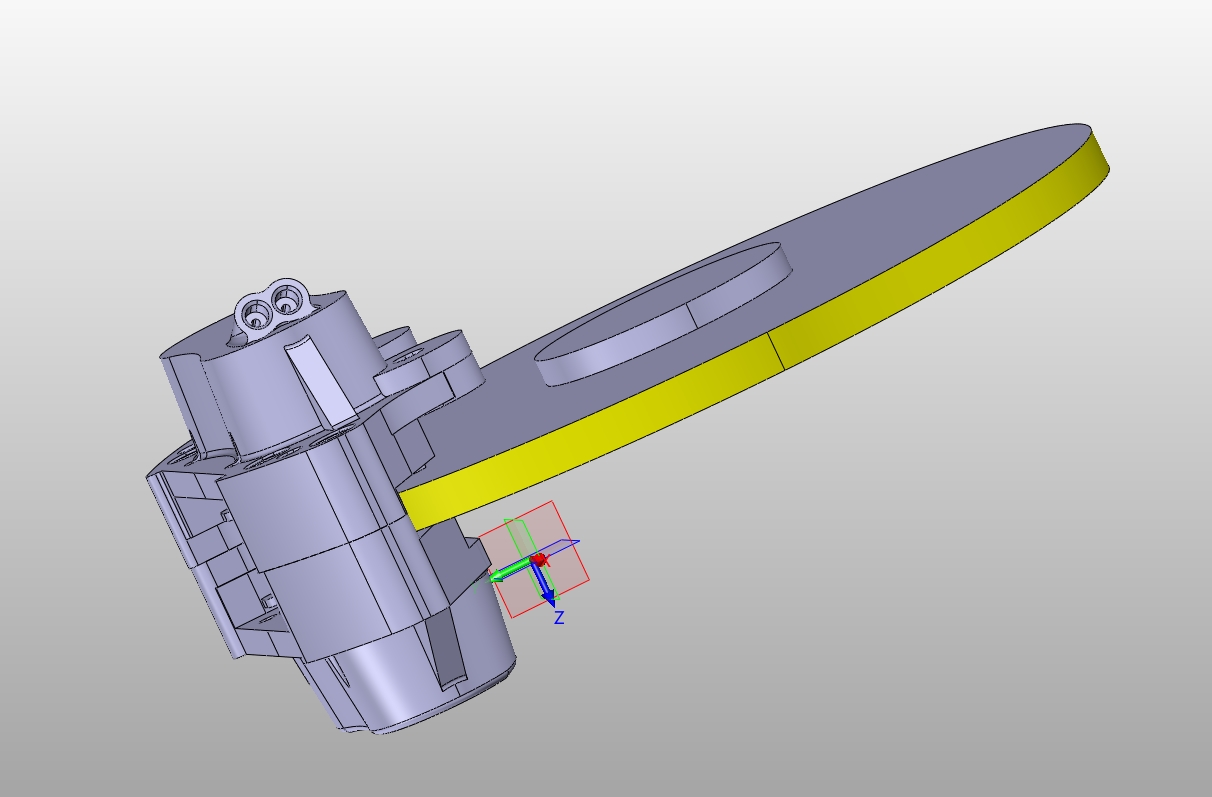 ���Ϳͳ��ƶ�ϵ���㼰�̶�ǯ��ʽ�ƶ����ܳ����(��CADͼ,CATIA��ά)