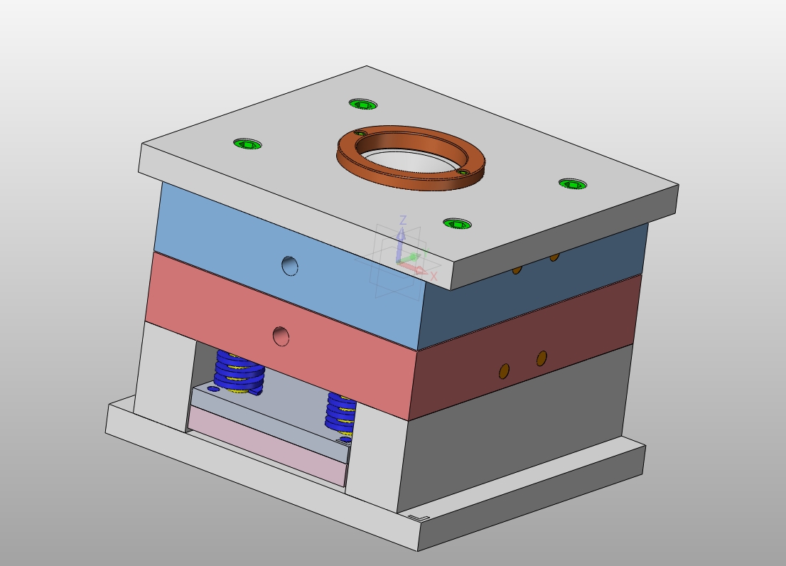 ����CADCAE�����Ķ˸�ע��ģ�����(��CADͼ,UG��άͼ)