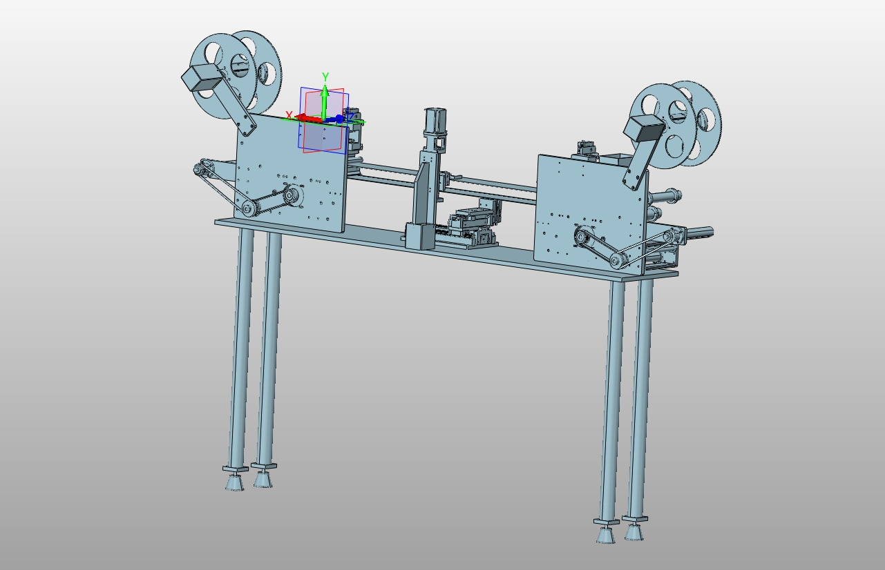 �ֻ�˫�渲Ĥ�����(��CAD���װ��ͼ,SolidWorks��ά)