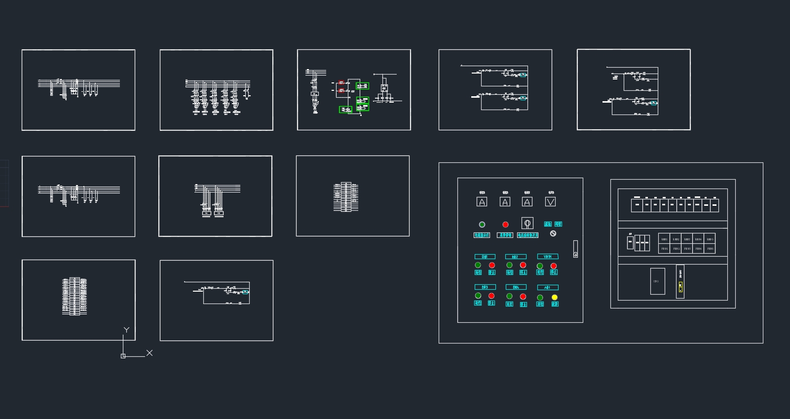 ϴǦ���յ�������ϵͳ�Ĺ������(��CADͼ)