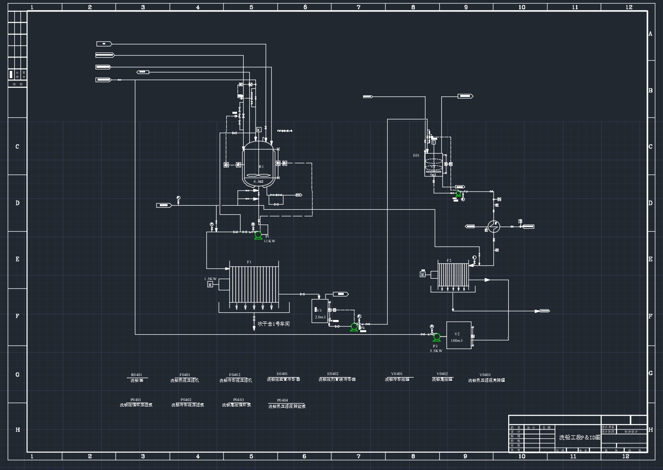 ϴǦ����DCS�Զ�����ϵͳ�����(��CADͼ)
