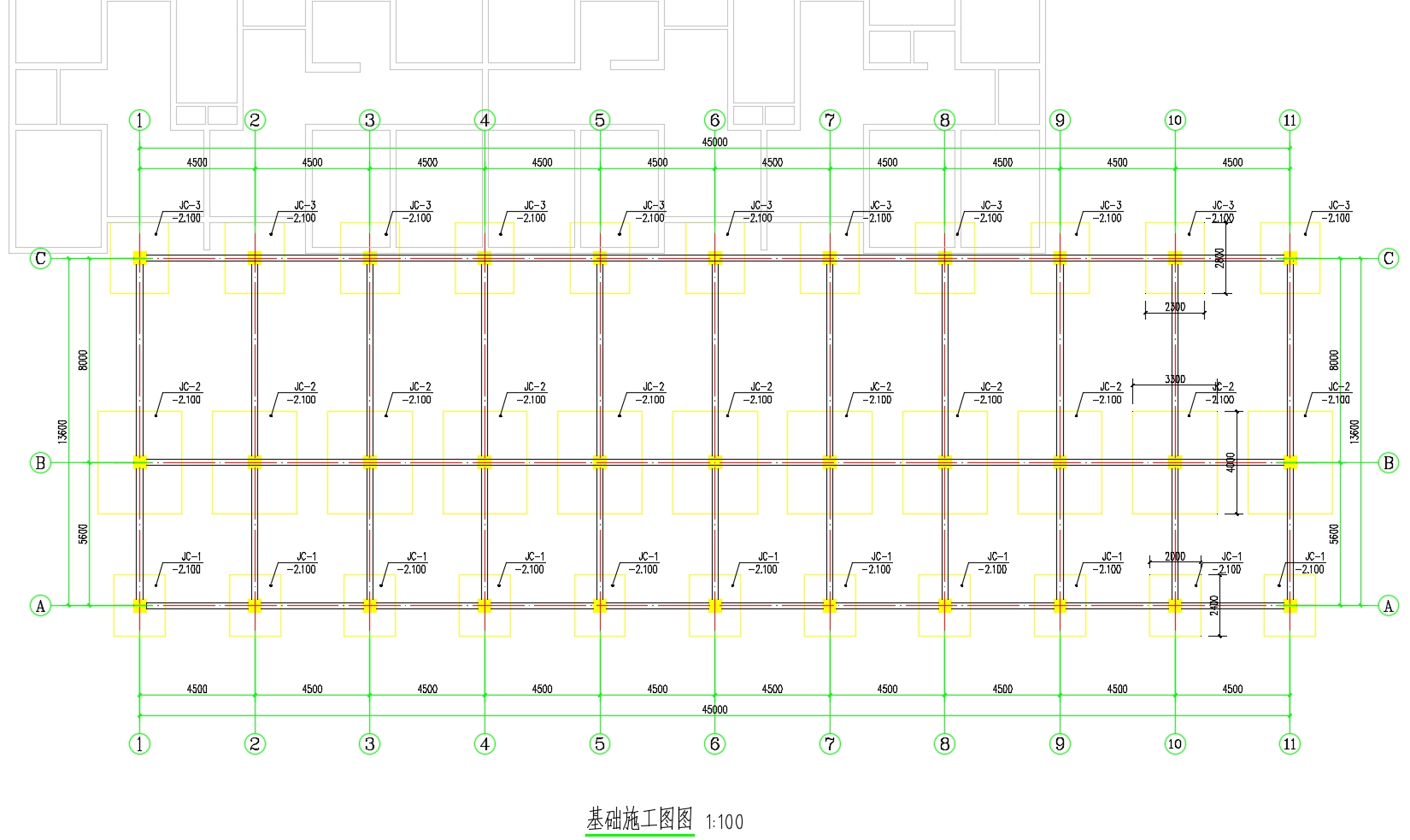 �Ĳ�2448ƽ����ĳ�Ṥ���ۺϰ칫¥���(������ͼ�ṹͼ)