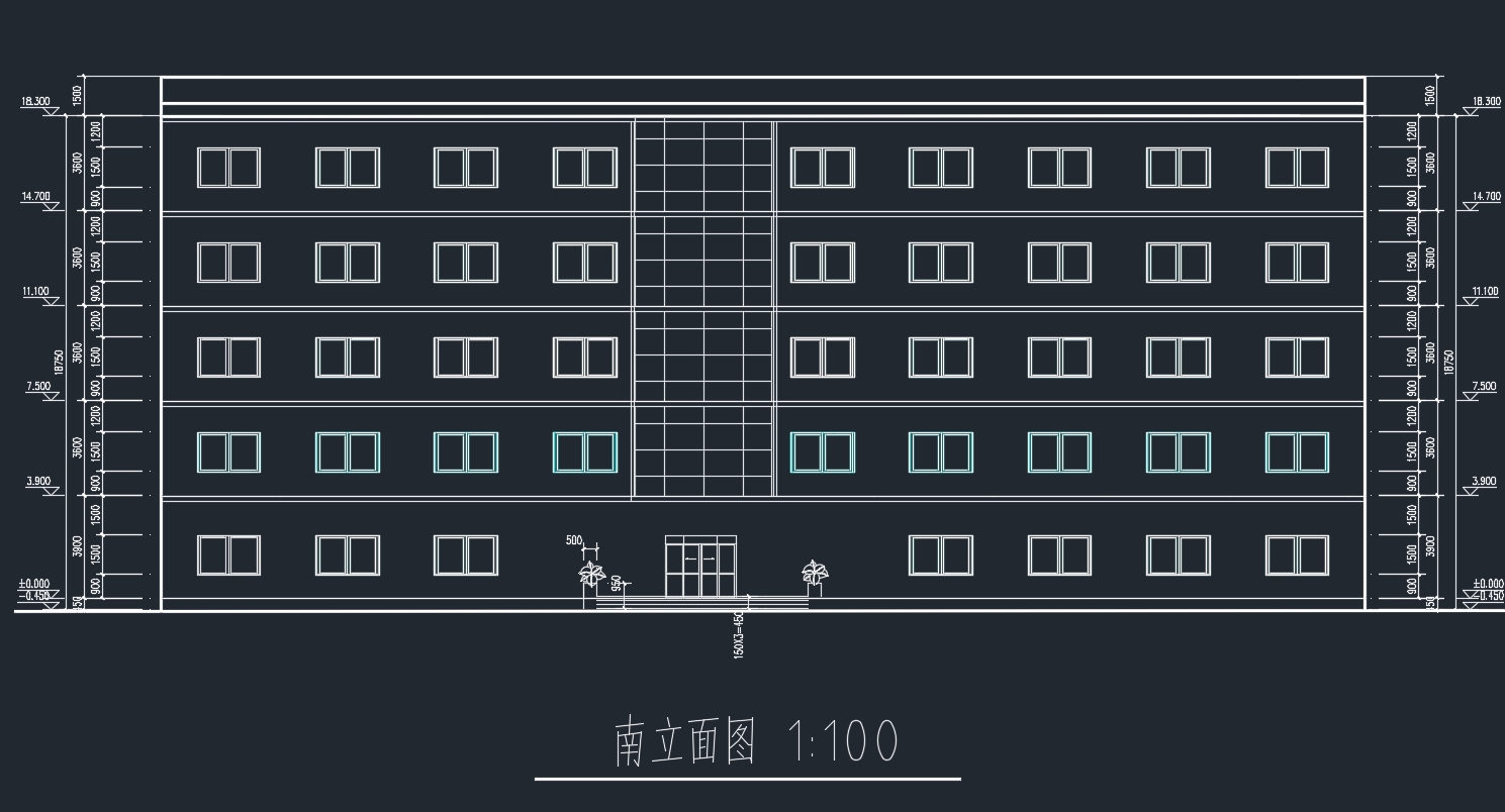 ���3060ƽ����ĳ�Ƽ�԰�ۺϰ칫¥(�������ṹͼ,ʩ����֯���)