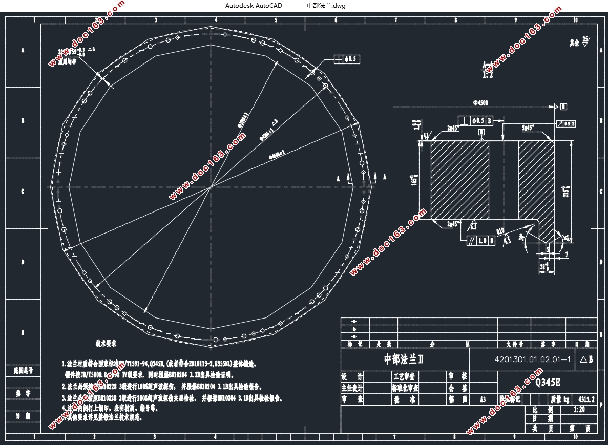 3MW����������������(��CAD��ͼ)