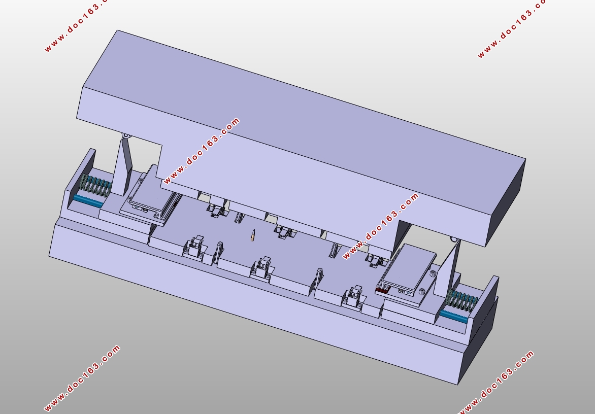 ��ǿ���������ȳ�ѹ���ټ���ϵͳ������Ż�(��CADͼ,CATIA��άͼ)