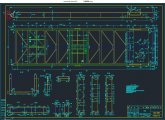 7500t/h装船机总体设计及立柱及平衡臂架结构设计(含CAD图)