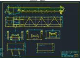 7500t/h装船机总体设计及内臂架结构设计(含CAD图)
