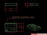 呼机上盖的塑件注射模具设计